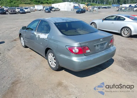 2002 Lexus Es 300 300 из США, поврежденный, VIN JTHBF30G320019214